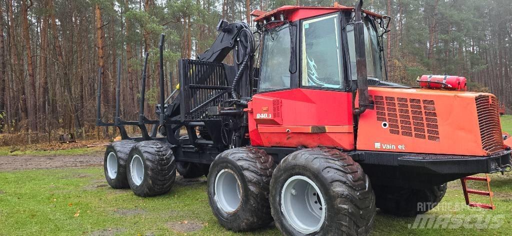 Valmet 840.3 Vyvážecí traktory