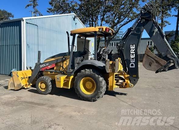 John Deere 310L EP Rýpadlo-nakladače