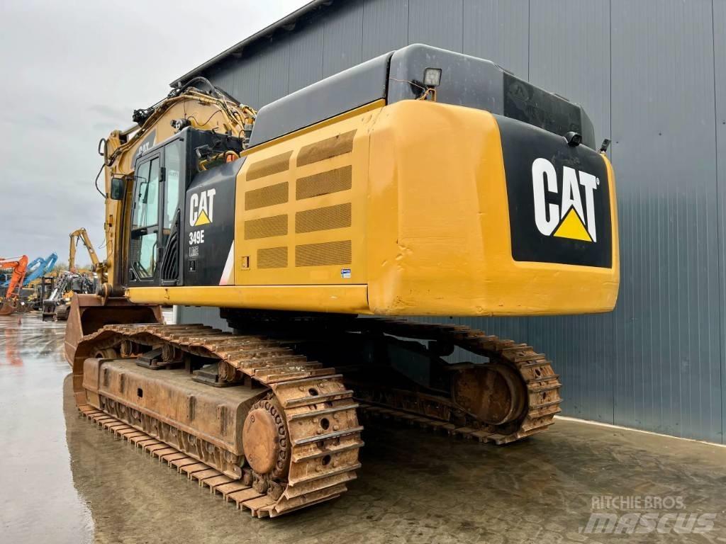 CAT 349EL ME Pásová rýpadla