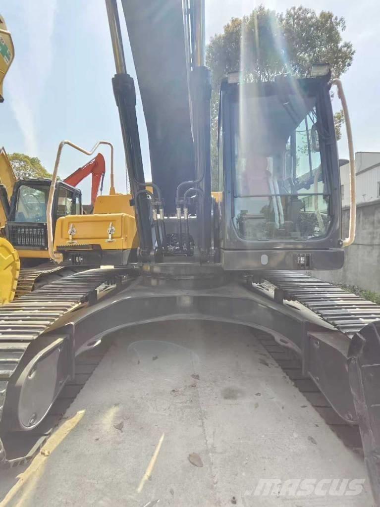 Volvo EC 250 D L Pásová rýpadla