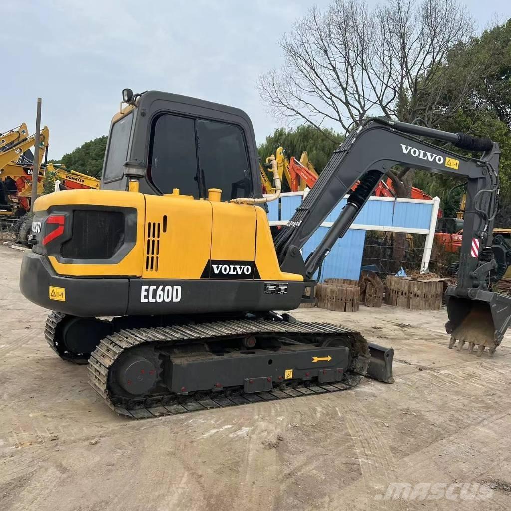 Volvo EC 60 D Mini rýpadla < 7t