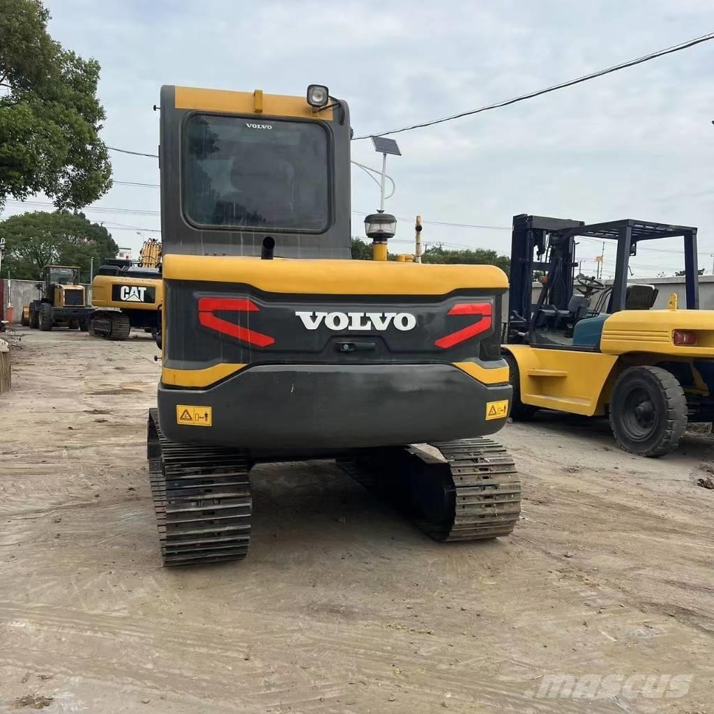 Volvo EC 60 D Mini rýpadla < 7t