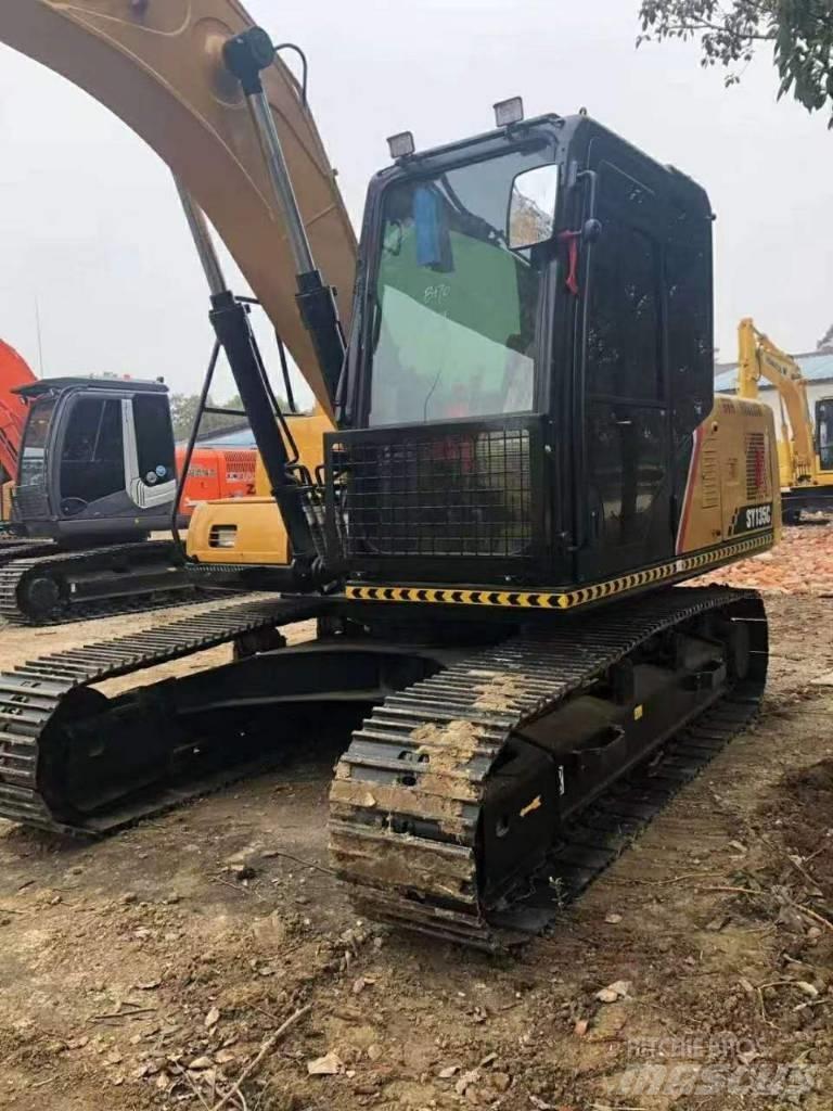 Sany SY 135 C Pásová rýpadla