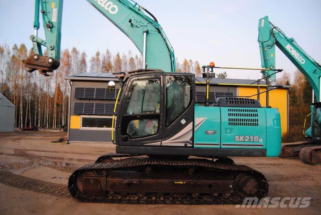 Kobelco SK 210 LC-11 Pásová rýpadla