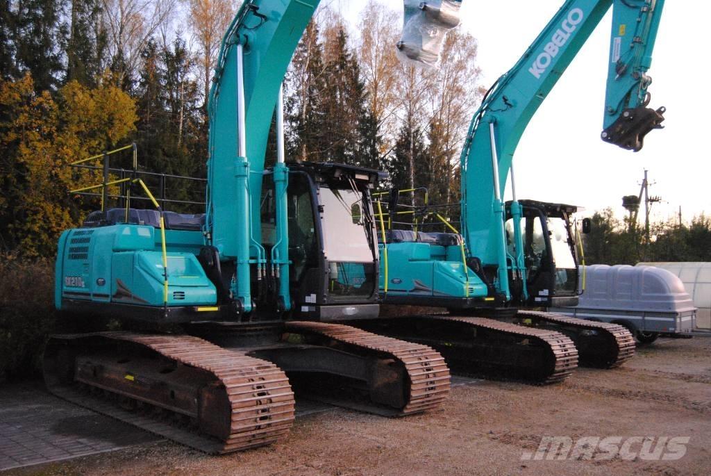 Kobelco SK 210 LC-11 Pásová rýpadla
