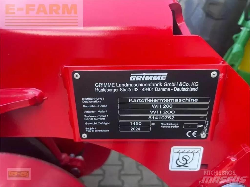 Grimme wh 200 Zařízení pro pěstování brambor - Jiné