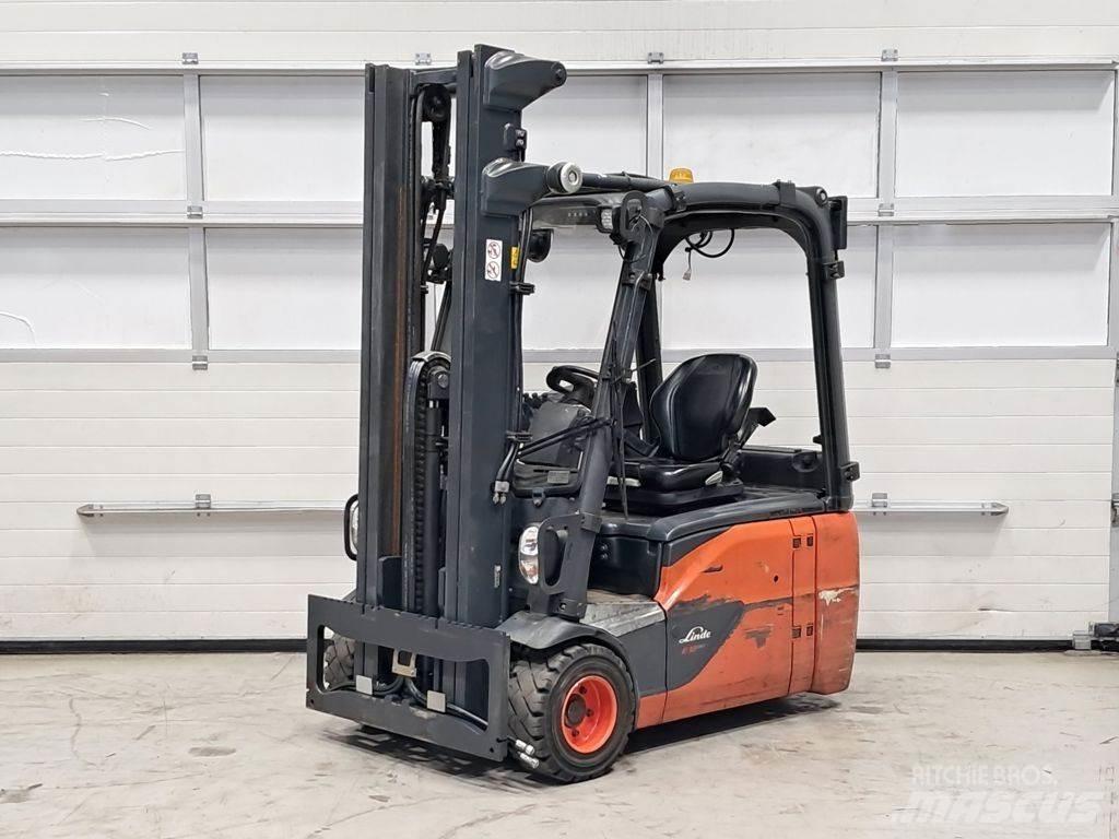 Linde E18-02 Akumulátorové vozíky