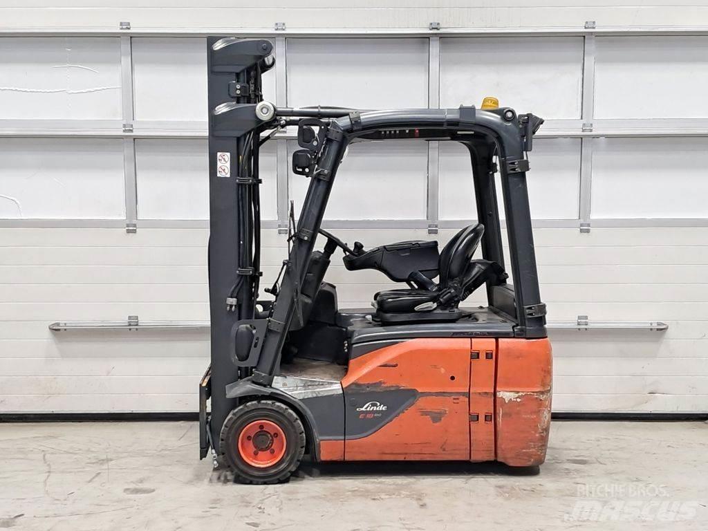 Linde E18-02 Akumulátorové vozíky