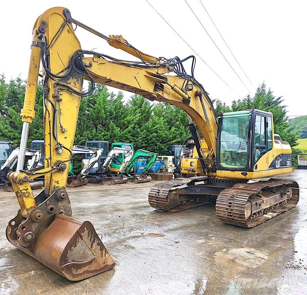 CAT 318 C Pásová rýpadla