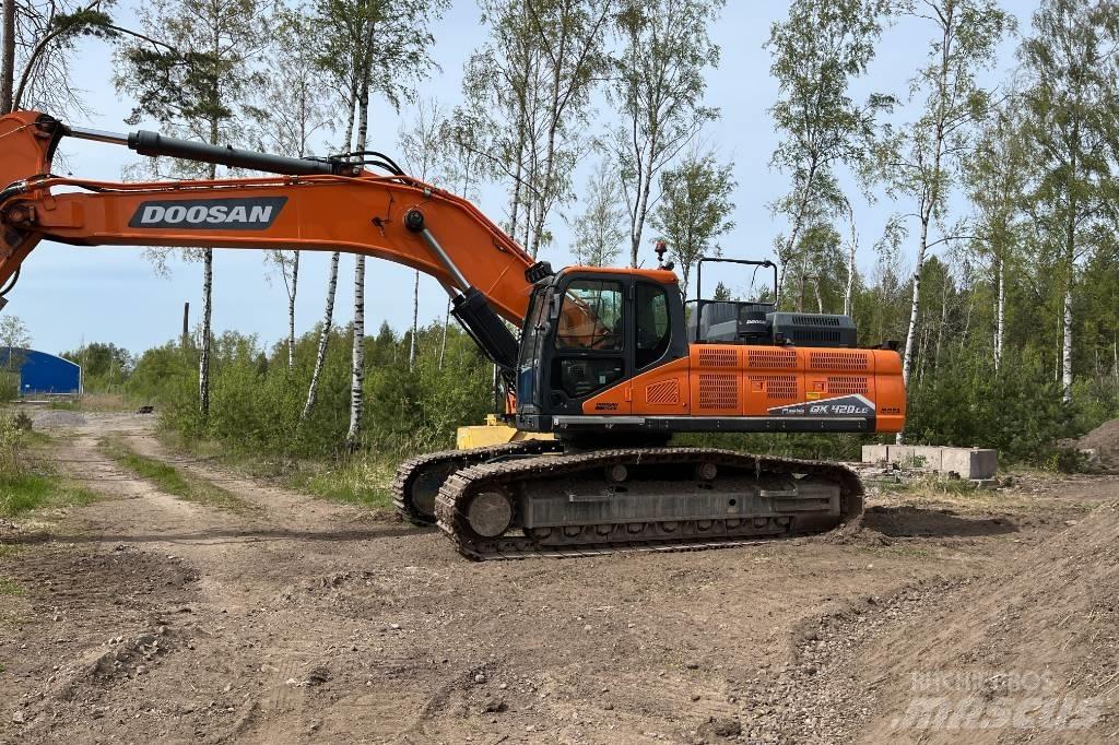 Doosan DX 420 LC Pásová rýpadla