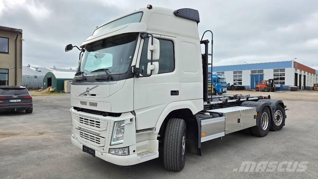 Volvo FM460 6X2*4 Hákový nosič kontejnerů