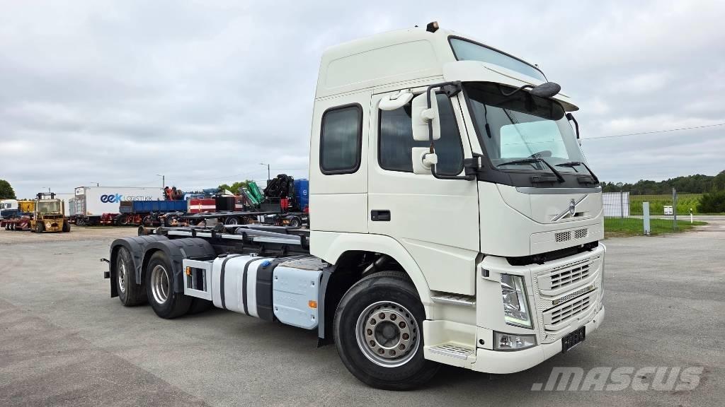 Volvo FM460 6X2*4 Hákový nosič kontejnerů