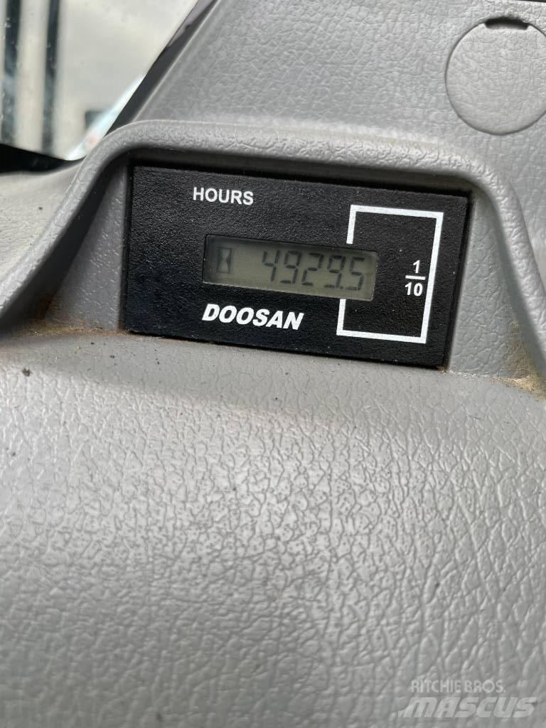Doosan DX 165 W Kolová rýpadla