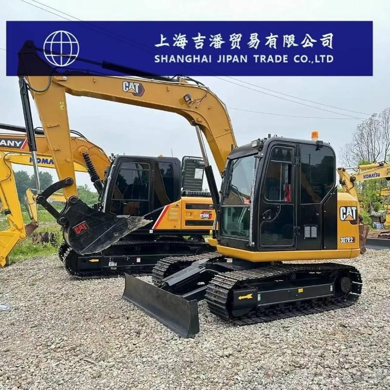 CAT 307 E Mini rýpadla < 7t
