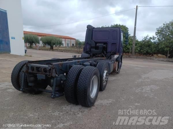 DAF CF 75.250 Valníky/Sklápěcí bočnice