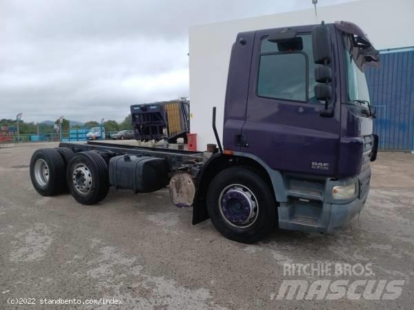 DAF CF 75.250 Valníky/Sklápěcí bočnice