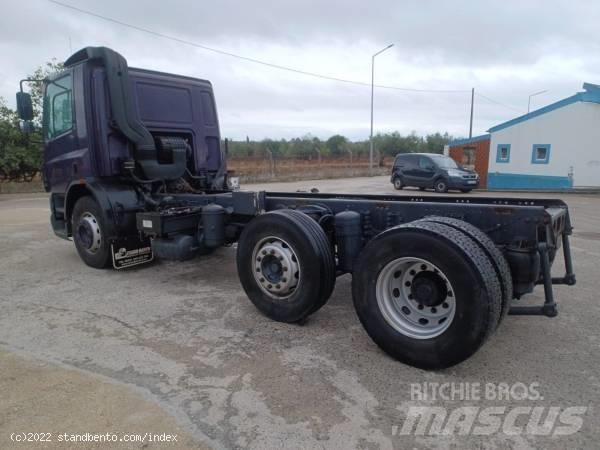 DAF CF 75.250 Valníky/Sklápěcí bočnice
