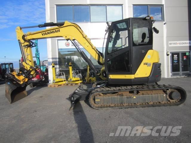 Yanmar Vio 80 Midi rýpadla 7t - 12t