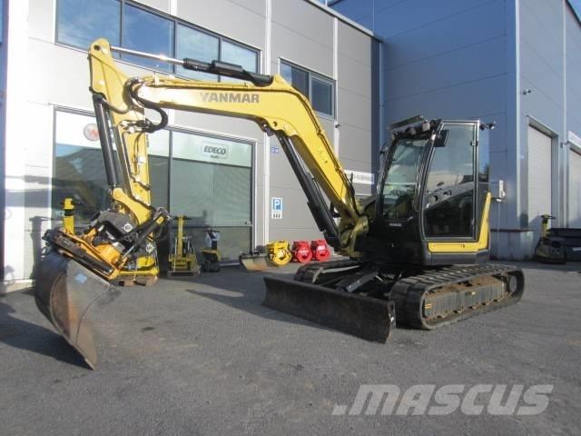 Yanmar Vio 80 Midi rýpadla 7t - 12t