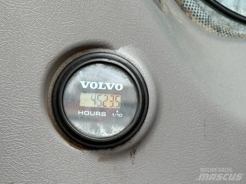 Volvo EC 380 EL Pásová rýpadla