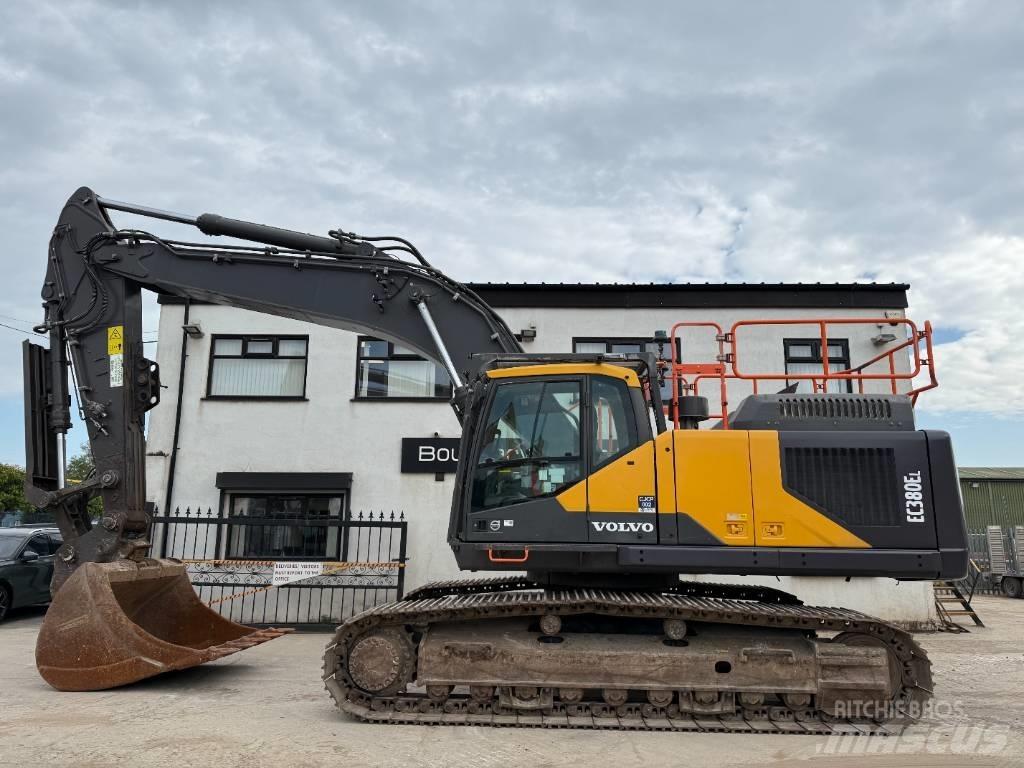 Volvo EC 380 EL Pásová rýpadla