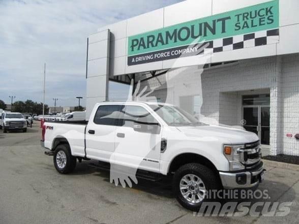 Ford F250 Stavebnictví - ostatní