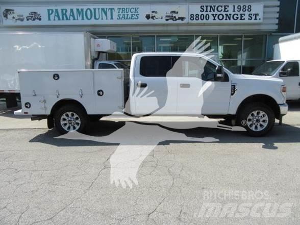 Ford F350 Stavebnictví - ostatní