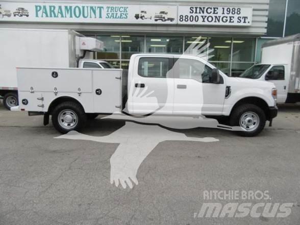 Ford F350 Stavebnictví - ostatní