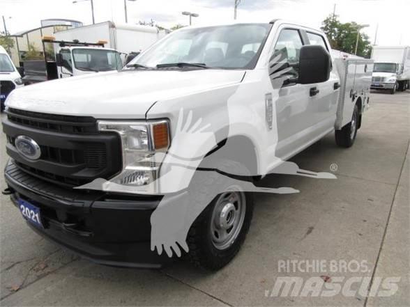 Ford F350 Stavebnictví - ostatní