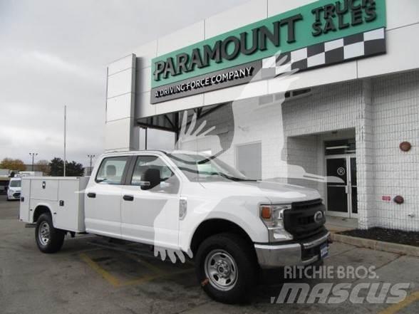 Ford F350 Stavebnictví - ostatní