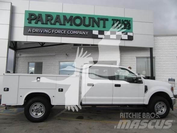 Ford F350 Stavebnictví - ostatní