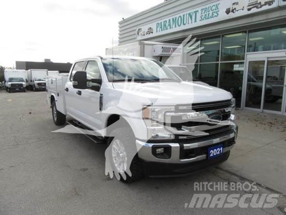 Ford F350 Stavebnictví - ostatní