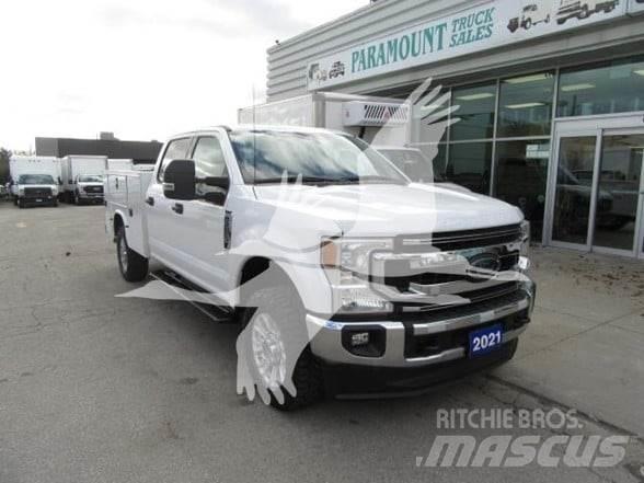 Ford F350 Stavebnictví - ostatní