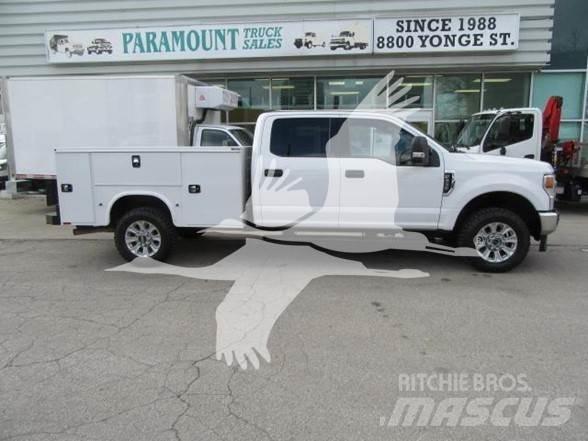 Ford F350 Stavebnictví - ostatní