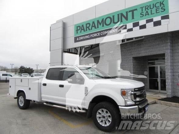 Ford F350 Stavebnictví - ostatní