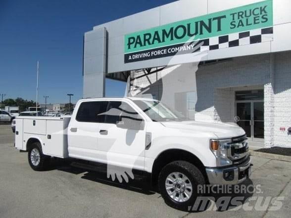 Ford F350 Stavebnictví - ostatní