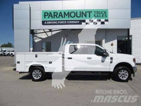 Ford F350 Stavebnictví - ostatní