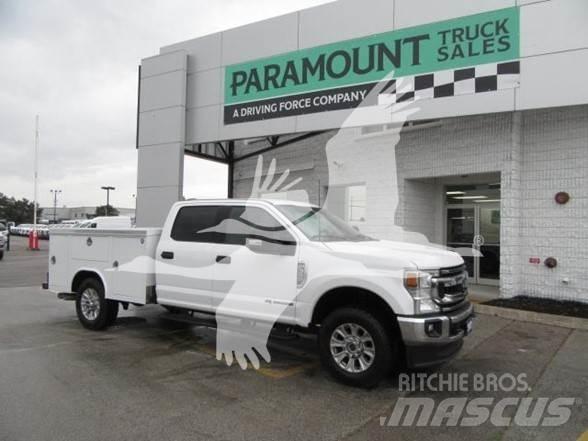 Ford F350 Stavebnictví - ostatní