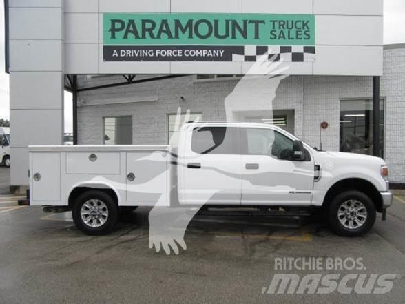 Ford F350 Stavebnictví - ostatní