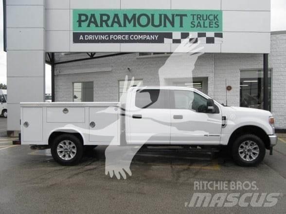 Ford F350 Stavebnictví - ostatní