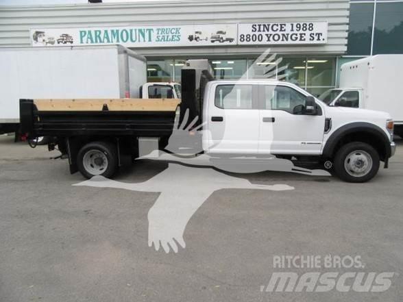 Ford F550 Sklápěče