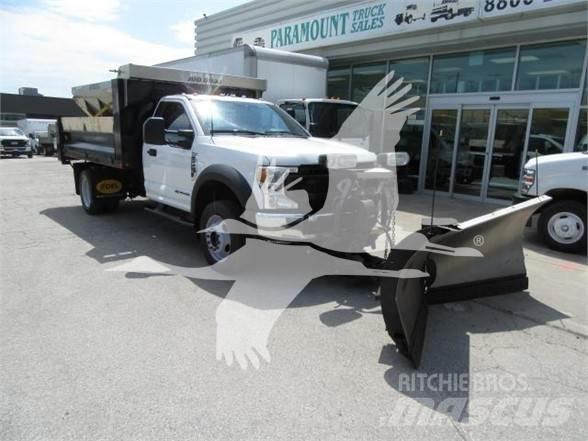 Ford F550 Sypače písku a soli