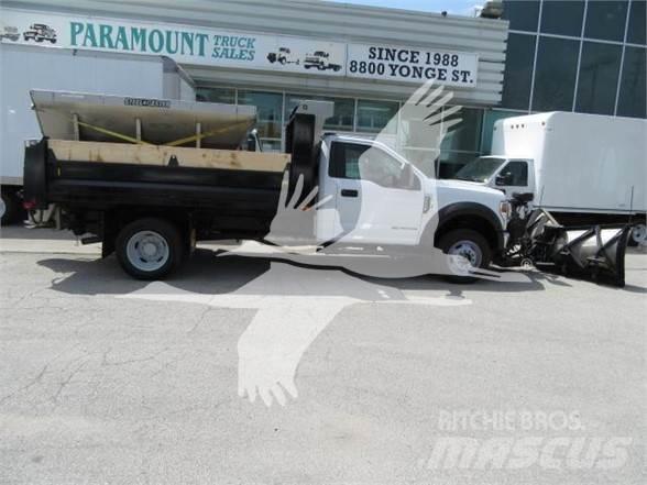 Ford F550 Sypače písku a soli