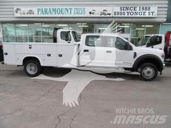Ford F550 Stavebnictví - ostatní