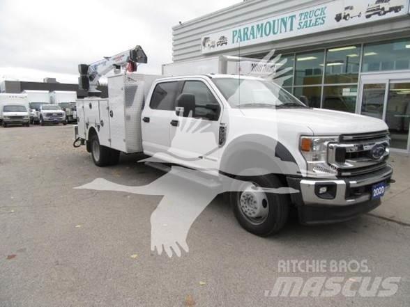 Ford F550 Stavebnictví - ostatní