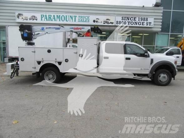 Ford F550 Stavebnictví - ostatní