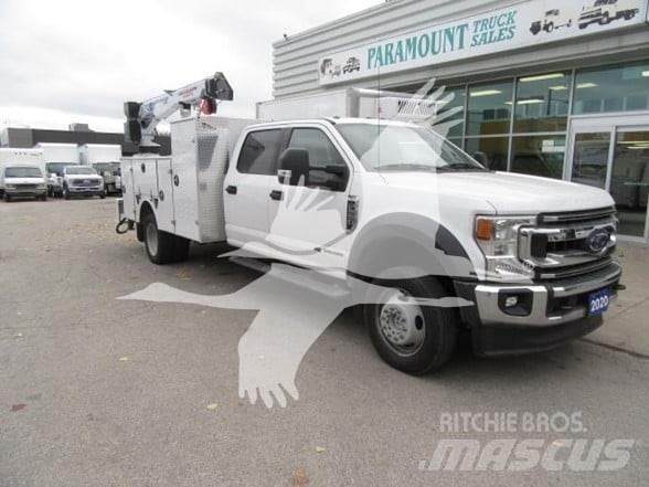 Ford F550 Stavebnictví - ostatní