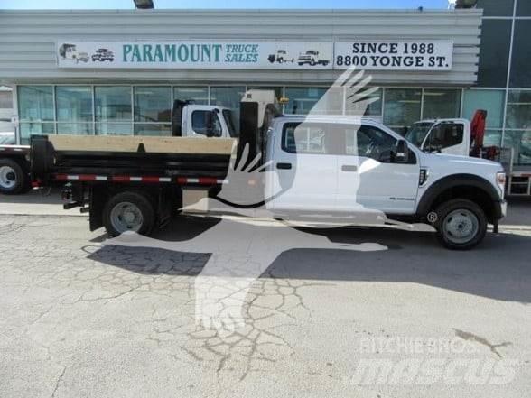Ford F550 Sklápěče