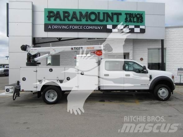 Ford F550 Stavebnictví - ostatní