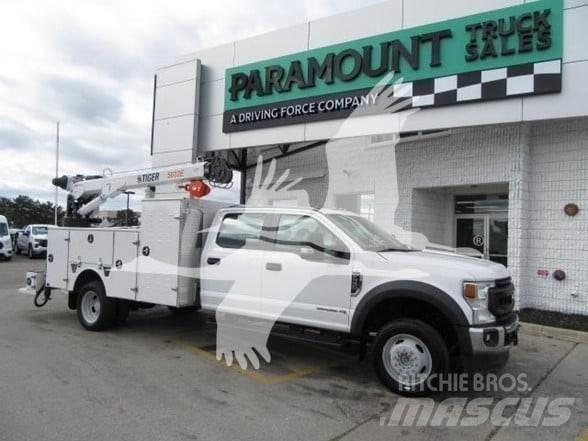 Ford F550 Stavebnictví - ostatní
